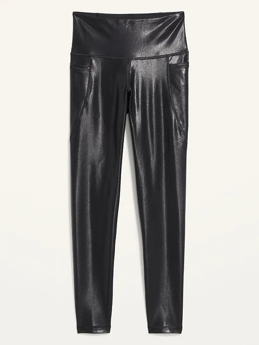 High-Waisted PowerSoft 7/8 Shine Leggings