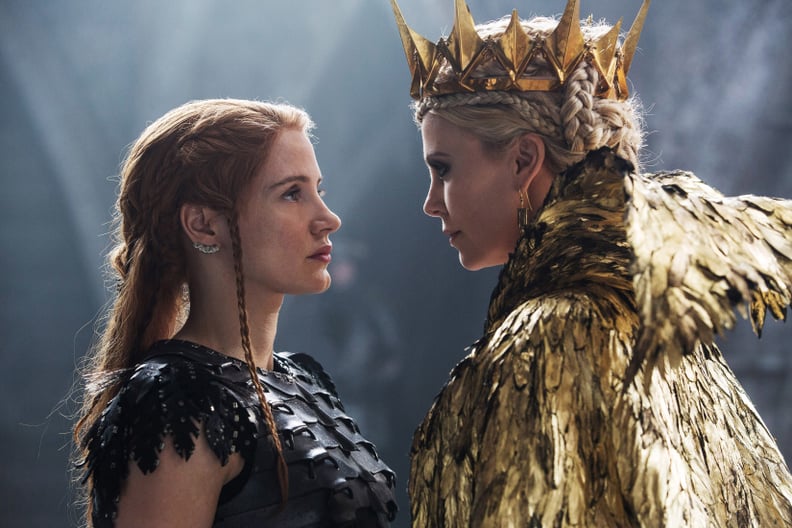 Sara and Ravenna From The Huntsman: Winter's War