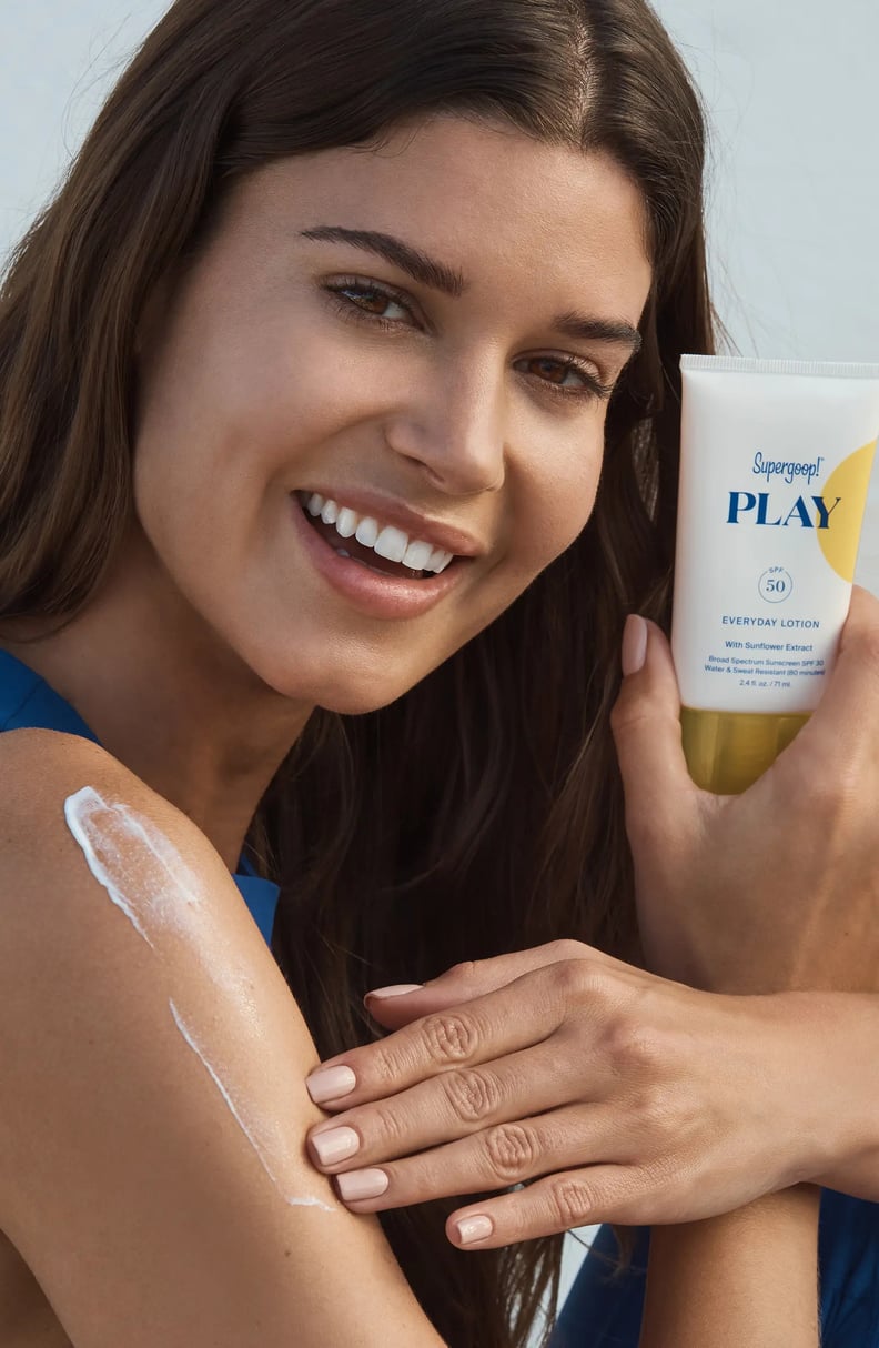 An Everyday Sunscreen: Supergoop! Play Everyday Lotion SPF 50 Sunscreen