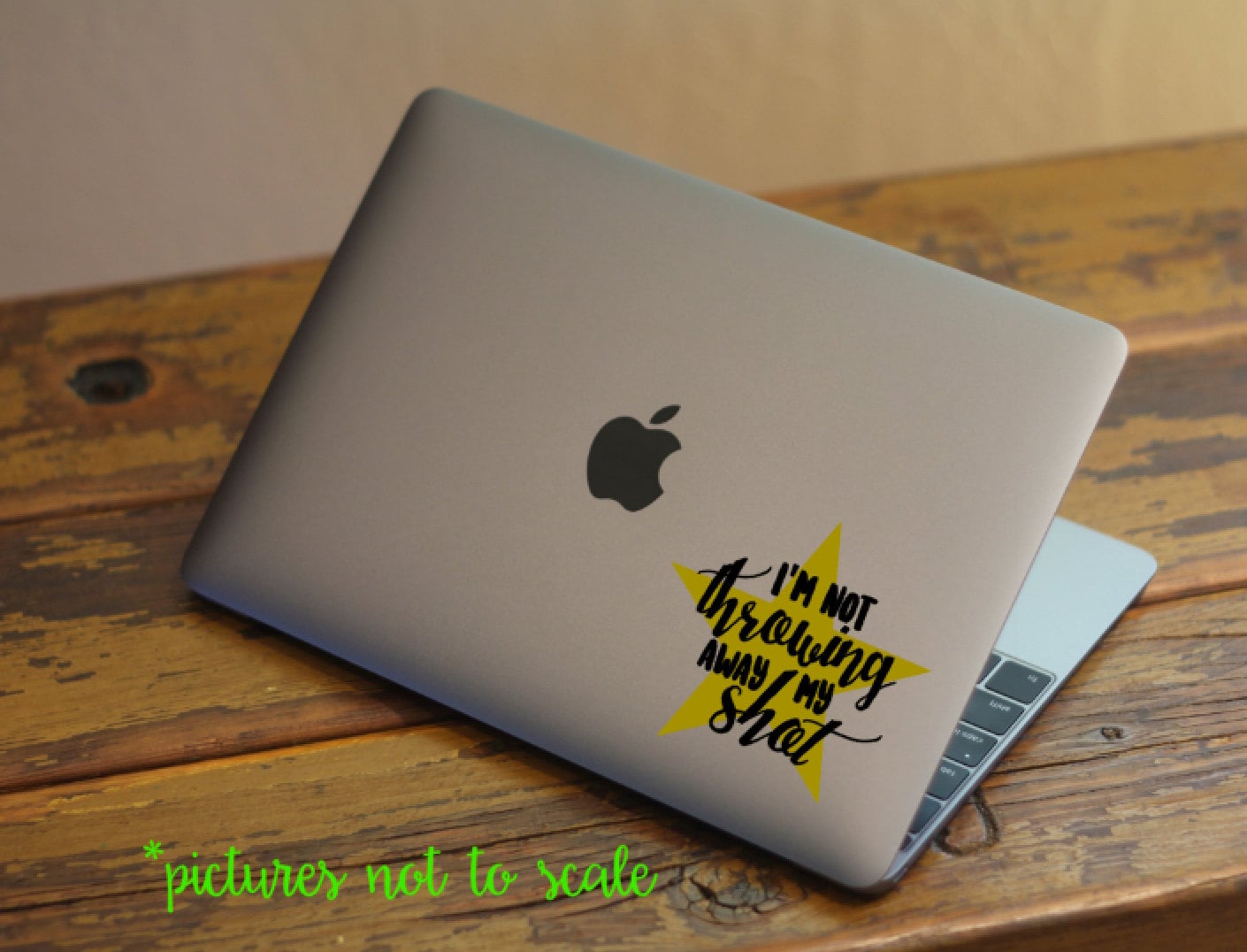 Hamilton Laptop Decal 5 90 Pop Culture Inspired Gifts Under 10 Popsugar Entertainment Photo 49