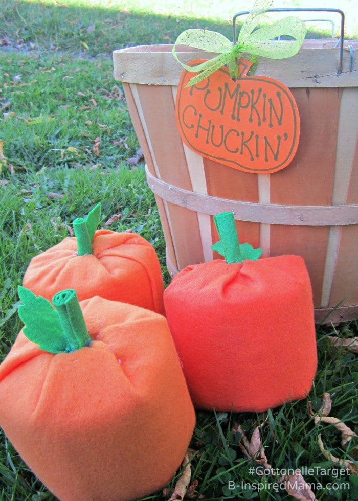 Pumpkin Chuckin' Halloween Game