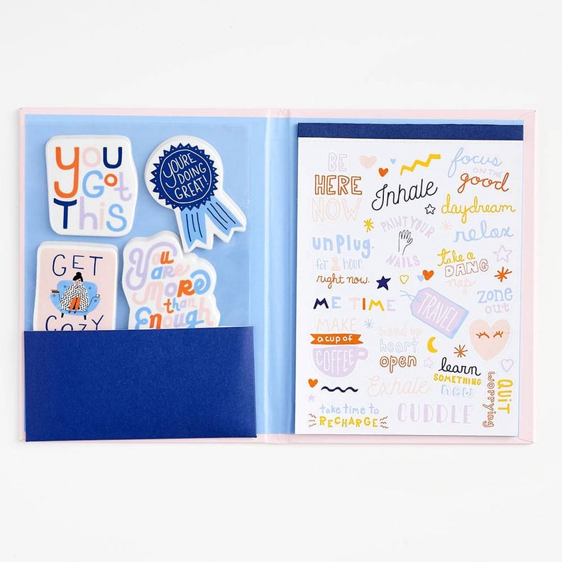 Paper Source Self-Care Sticker Book