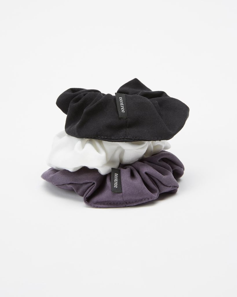 TenTree Sustainable Tencel Scrunchie 3-Pack