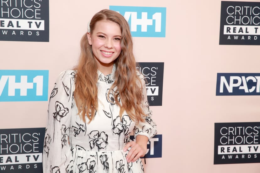 BEVERLY HILLS, CALIFORNIA - JUNE 02: Bindi Irwin attends the Critics' Choice Real TV Awards at The Beverly Hilton Hotel on June 02, 2019 in Beverly Hills, California. (Photo by Rich Fury/Getty Images)