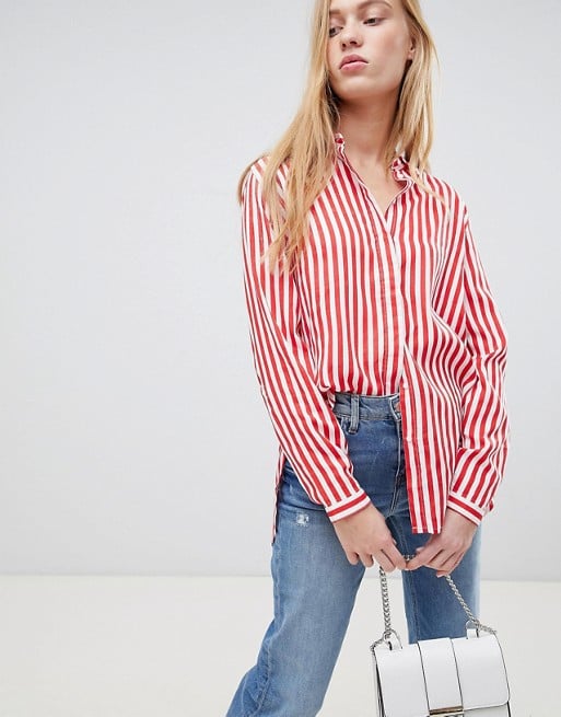 B.Young Stripe Shirt