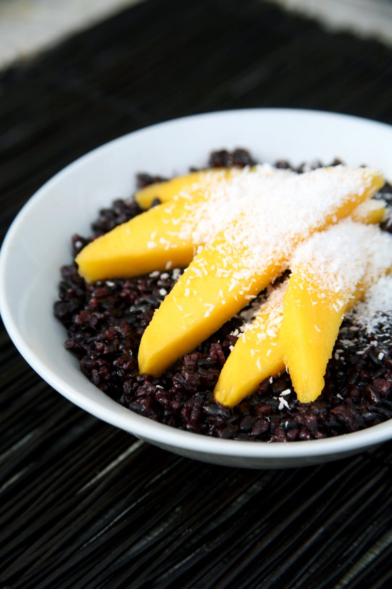 Black Rice With Mango