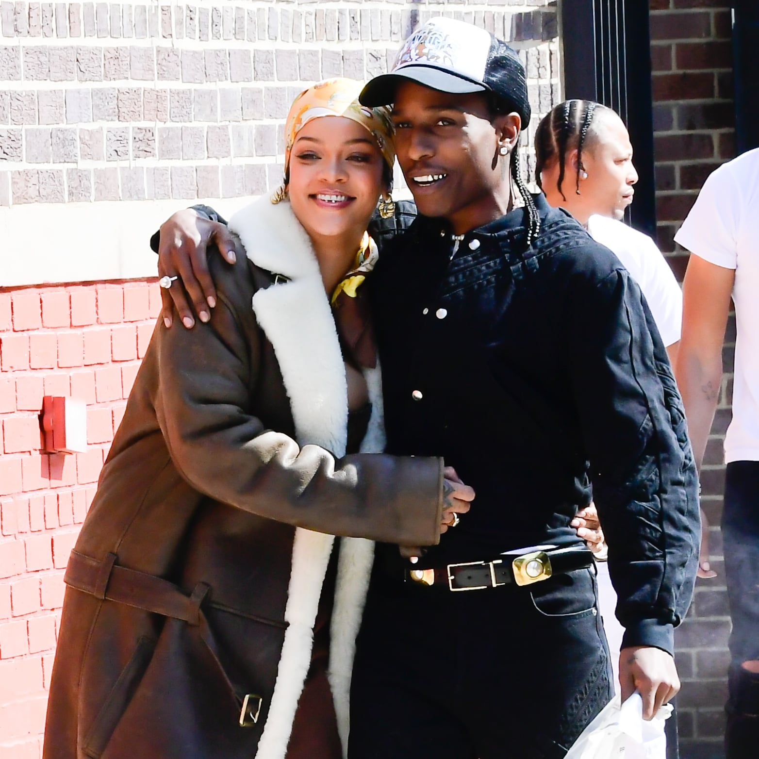 Every Cute Moment Rihanna and A$AP Rocky Have Shared | POPSUGAR Celebrity UK