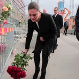 Princess Victoria Fights Back Tears While Visiting Stockholm Attack Site