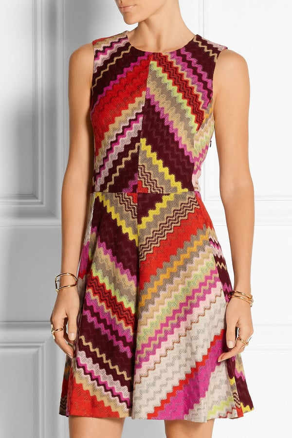 Missoni Crochet-Knit Dress ($1,740) | Mindy Kaling Missoni Dress on ...