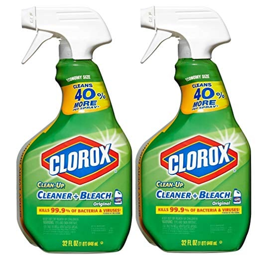 Clorox® Clean-Up® Cleaner + Bleach — 2 Pack