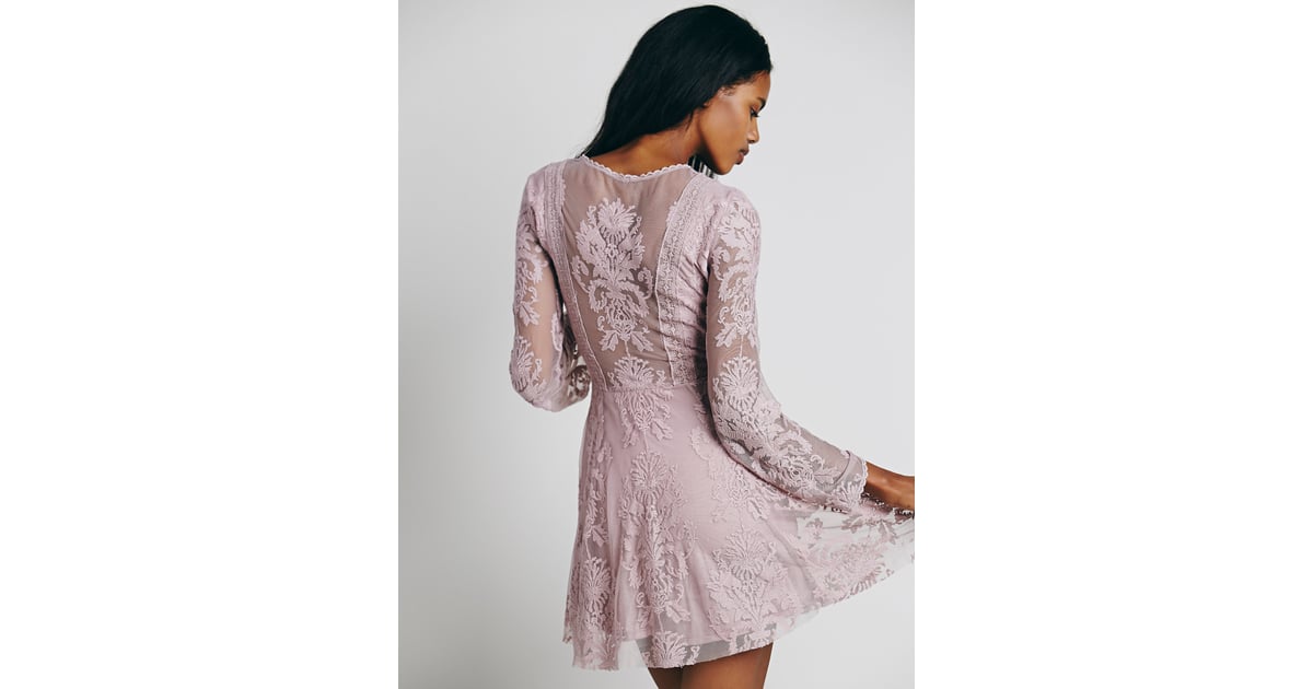 Free People Reign Over Me Lace Dress 
