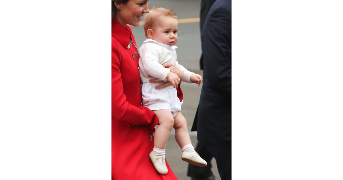 adorable smirk. Best Pictures From the Royal Tour 2014