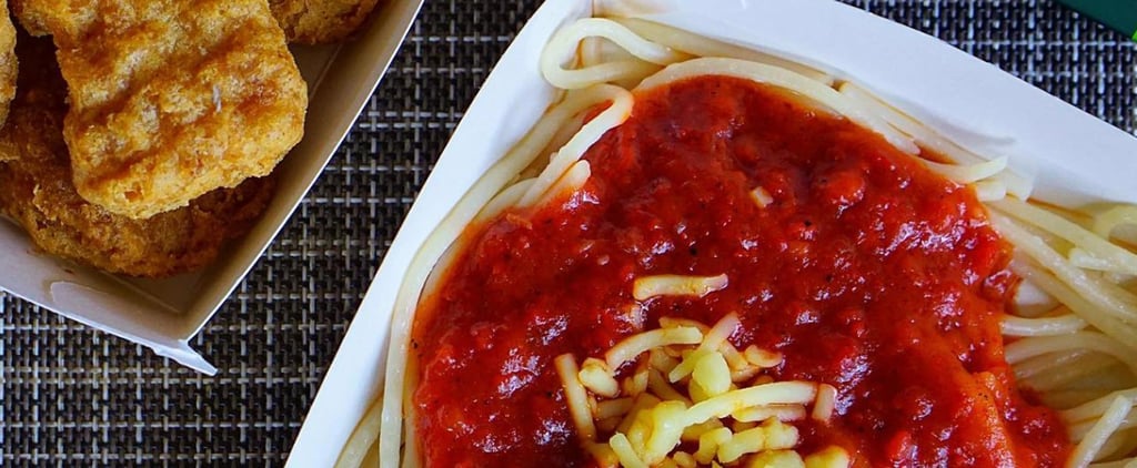File Under Things We Didn't Expect: McDonald's Has "McSpaghetti"
