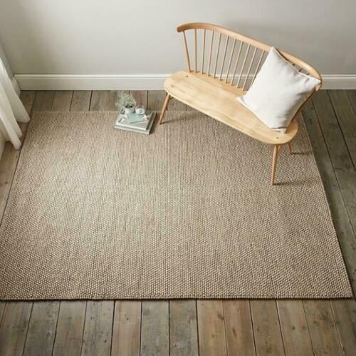 The White Company Hampton Looped Wool Medium Rug