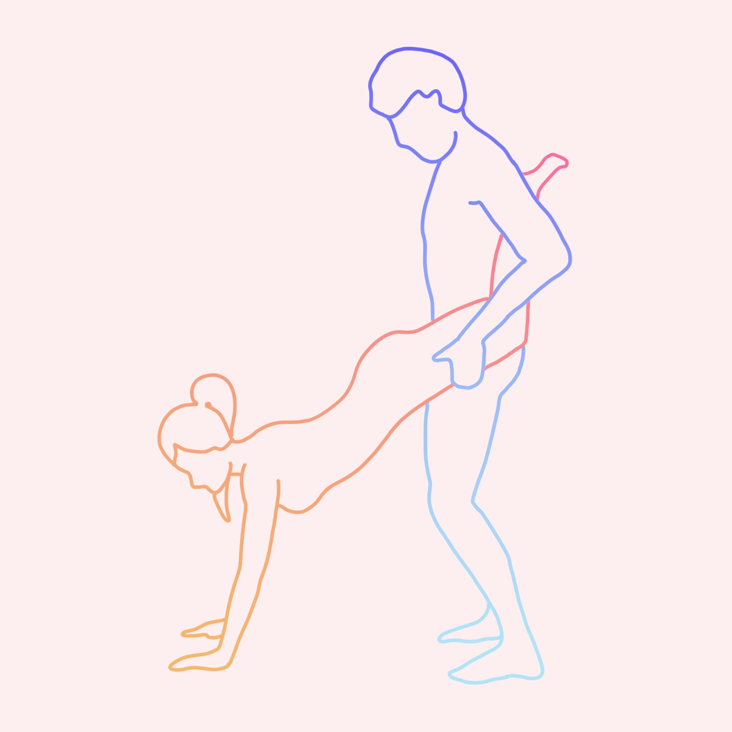 The Wheelbarrow Sex Position