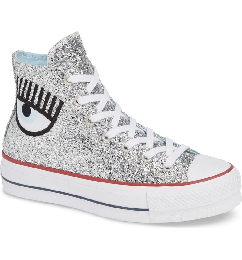 Converse x Chiara Ferragni 70 Hi One Star Glitter Platform Sneaker