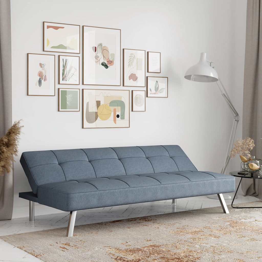 A Sofa Made by a Mattress Company: Serta Futons Armless Sleeper