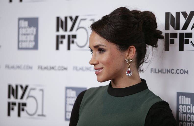 Meghan Markle's Elegant Updo, 2013