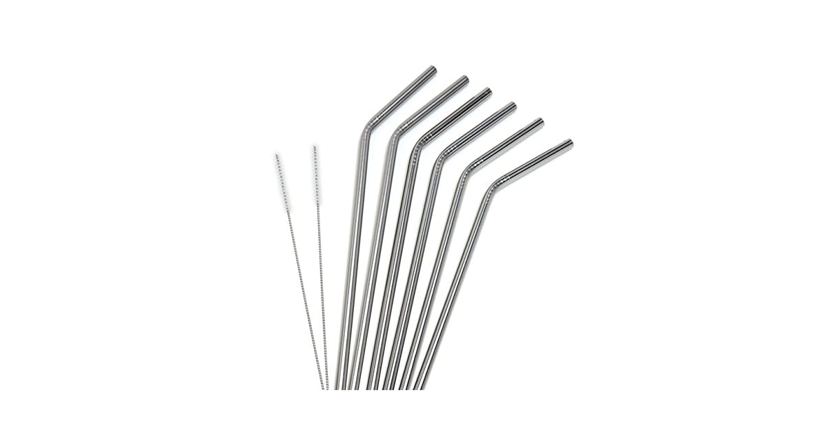Stainless Steel Drinking Straws The Best Sustainable Products You Can