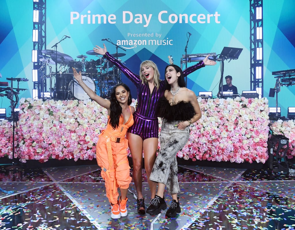 Taylor Swift at Amazon's Prime Day Concert 2019 Pictures