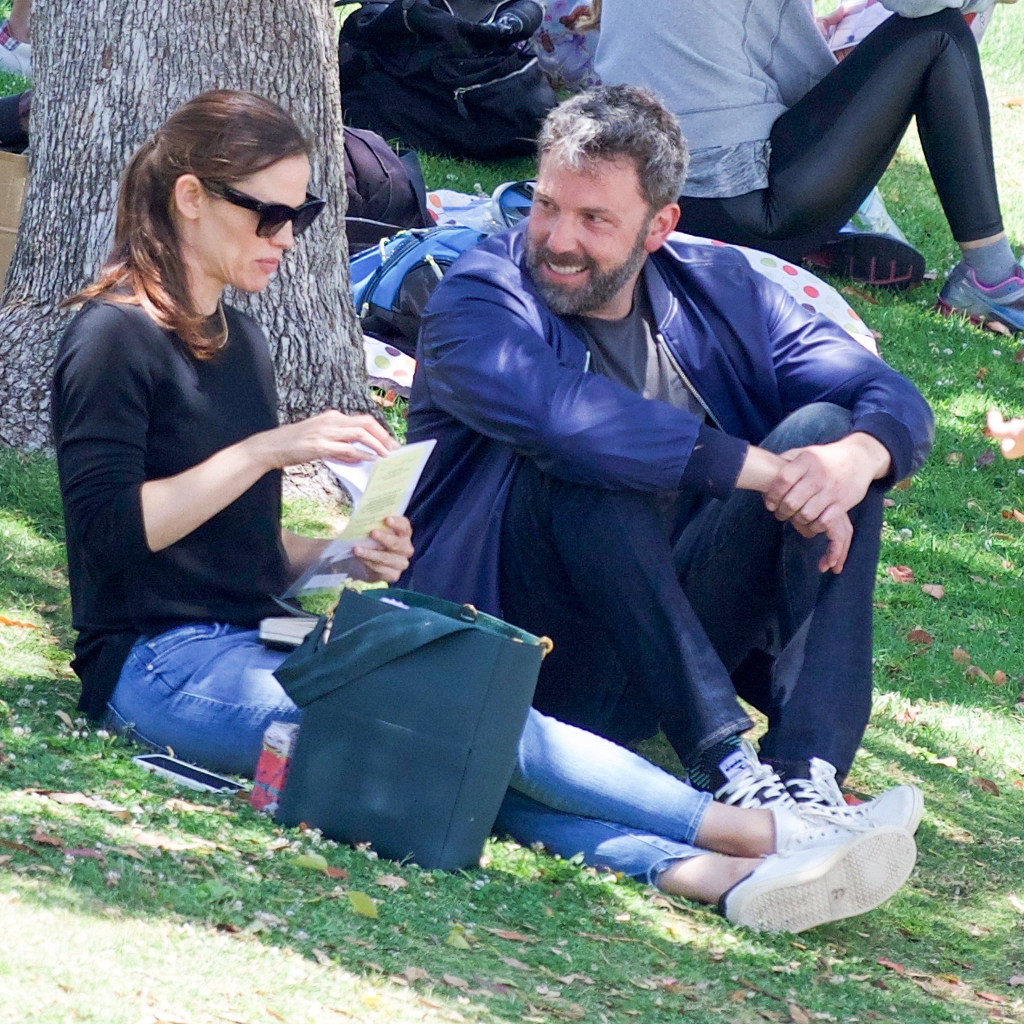 Jennifer Garner Ben Affleck Kids