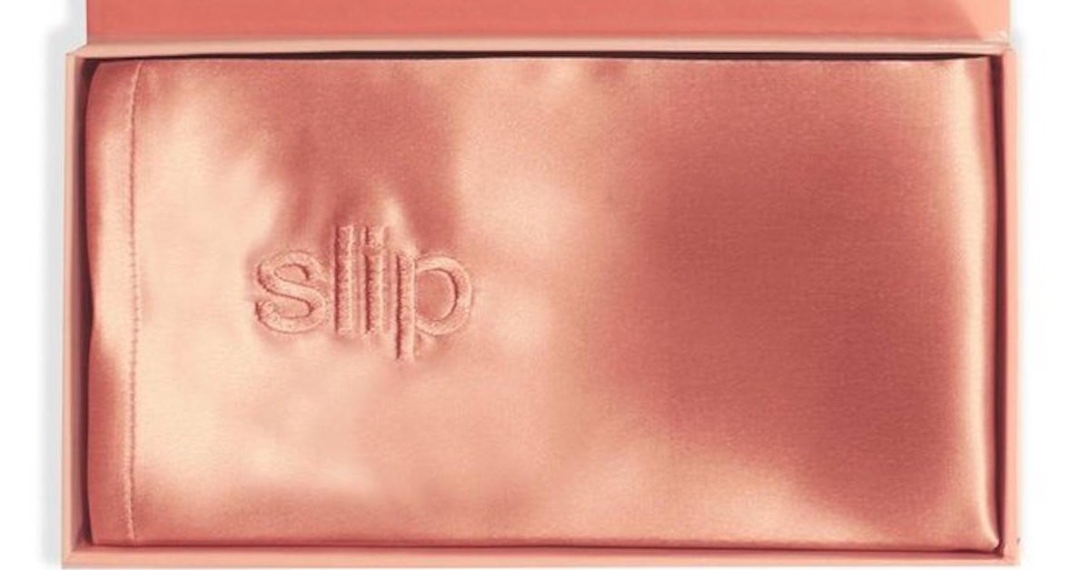Slip Pillowcase Review POPSUGAR Beauty