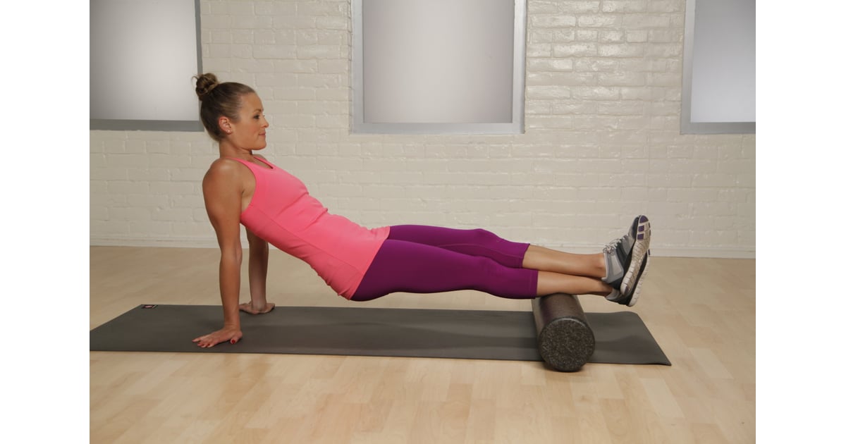 Calves FoamRolling Exercises For Runners POPSUGAR Fitness Photo 5