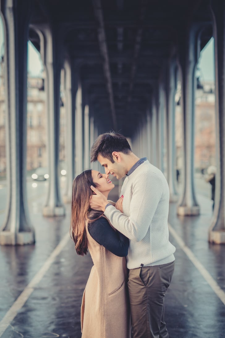 Winter Engagement Shoot In Paris Popsugar Love And Sex Photo 37