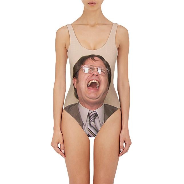 dwight schrute bathing suit