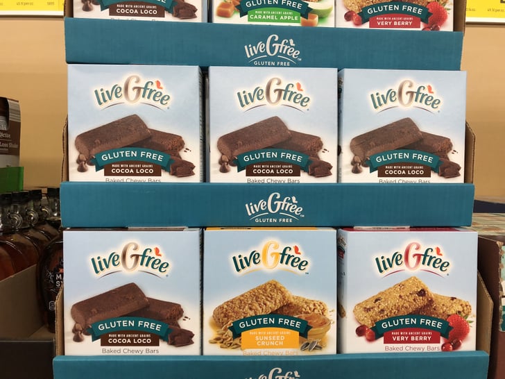 Live Gfree Bars (2) Best Healthy Food at Aldi POPSUGAR Fitness UK