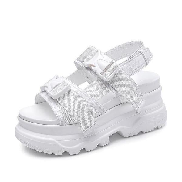 sandals chunky platform