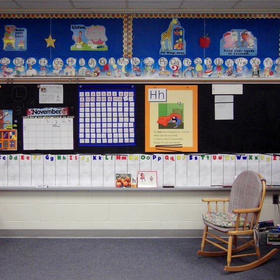 Are Classrooms Too Colorful?