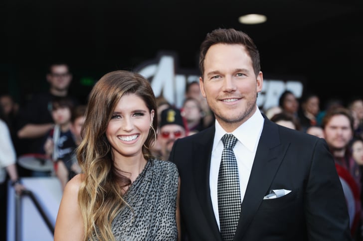 Chris Pratt and Katherine Schwarzenegger Avengers Premiere