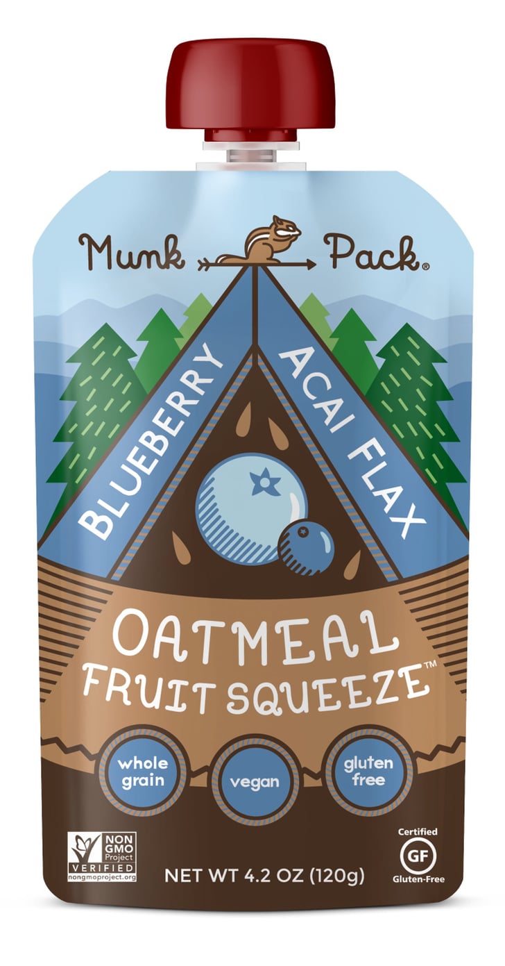 GoGurts and Squeeze Packs Eat Munk Pack Oatmeal Fruit Squeezes