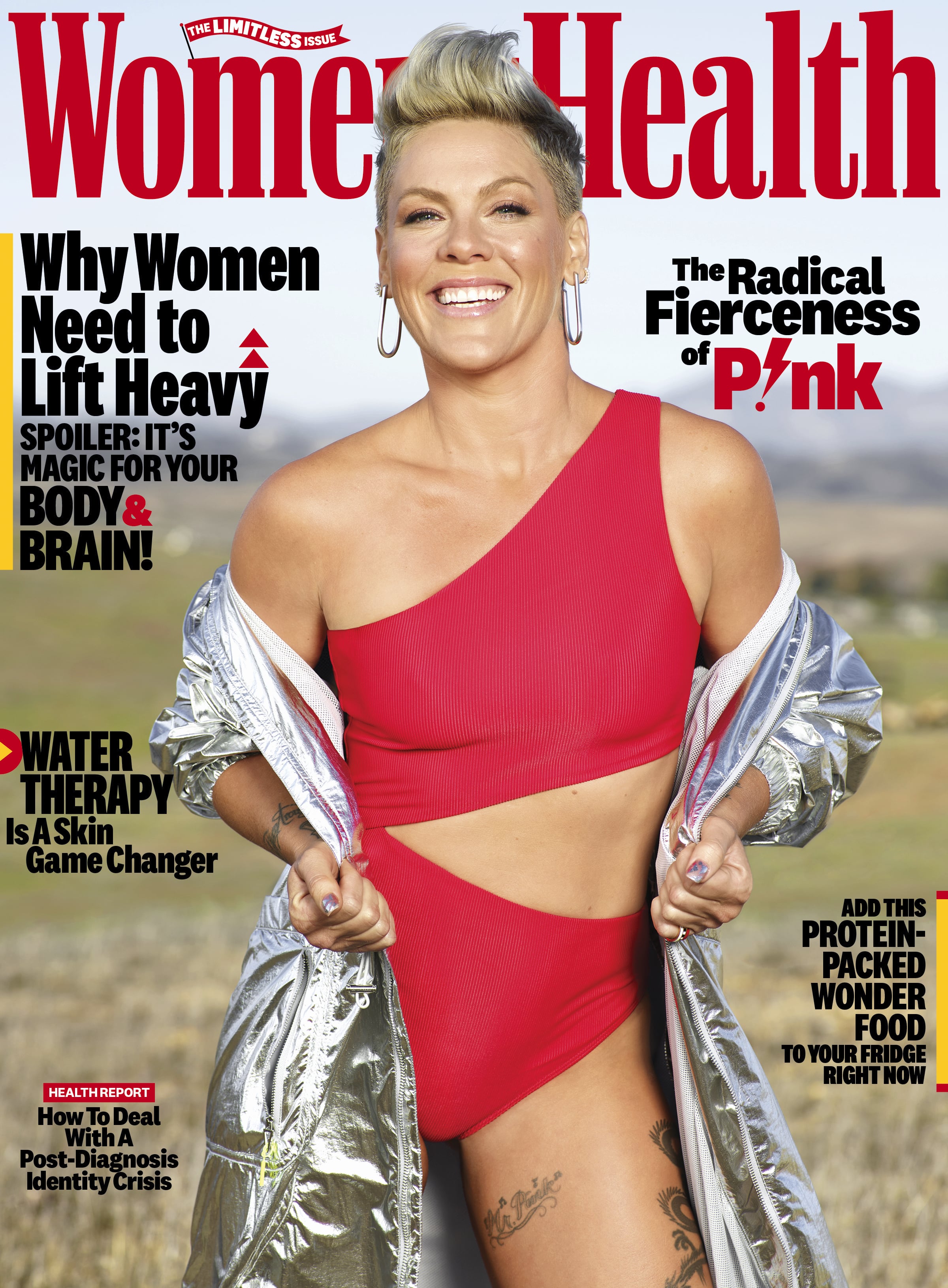 Pink Shares Workout Routine With Women's Health