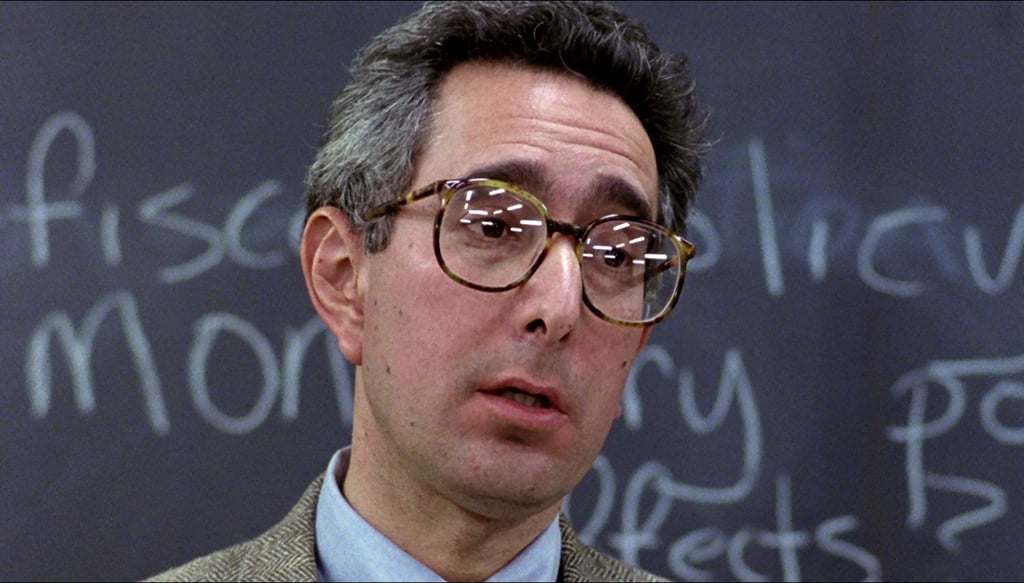 Economics Teacher From "Ferris Bueller's Day Off"