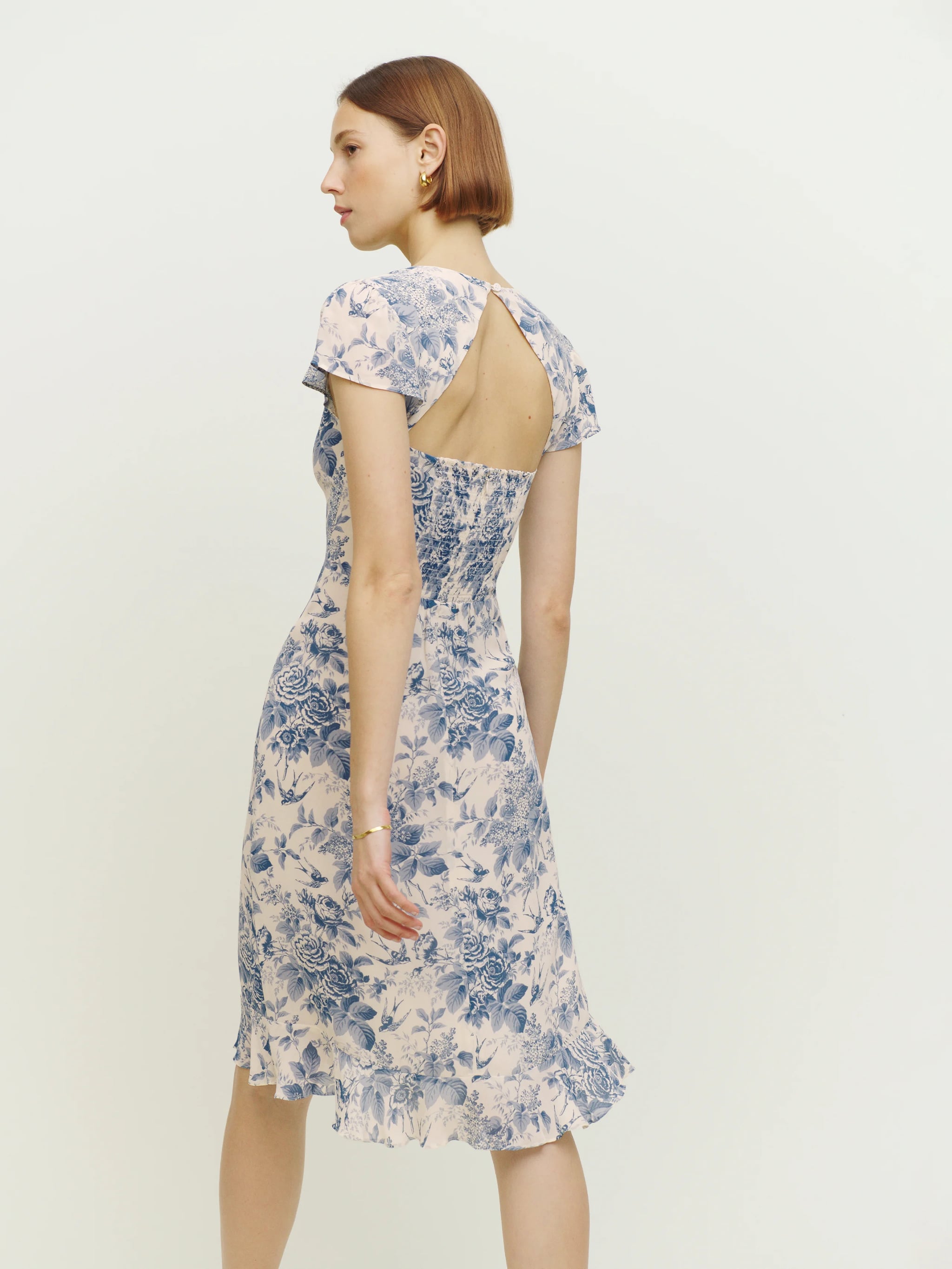 Beef: Shop Ashley Park's Floral Reformation Dress