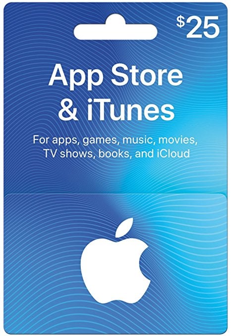 App Store and iTunes Gift Cards