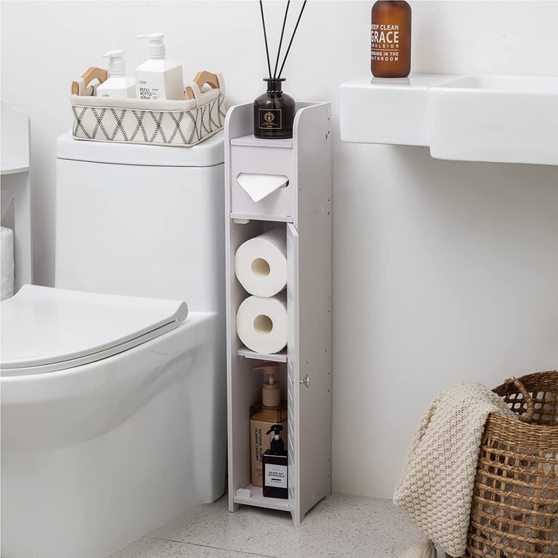 For Bathrooms: Aojezor Small Bathroom Storage