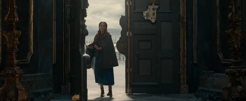 The first look at Belle.