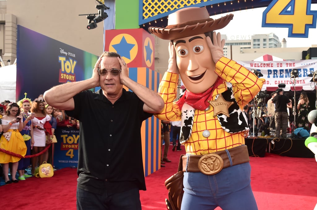 Tom Hanks at the Toy Story 4 Premiere