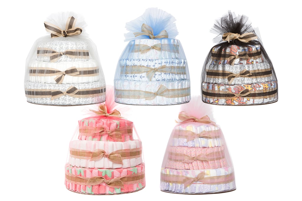 The Honest Co. Diaper Cake