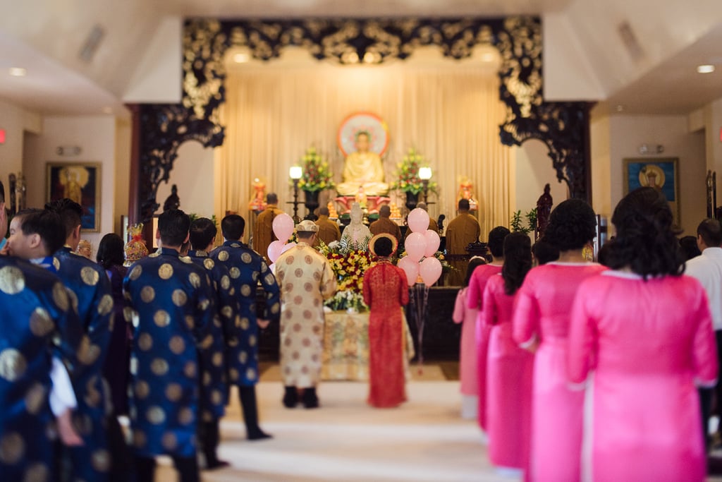 Modern Buddhist Wedding