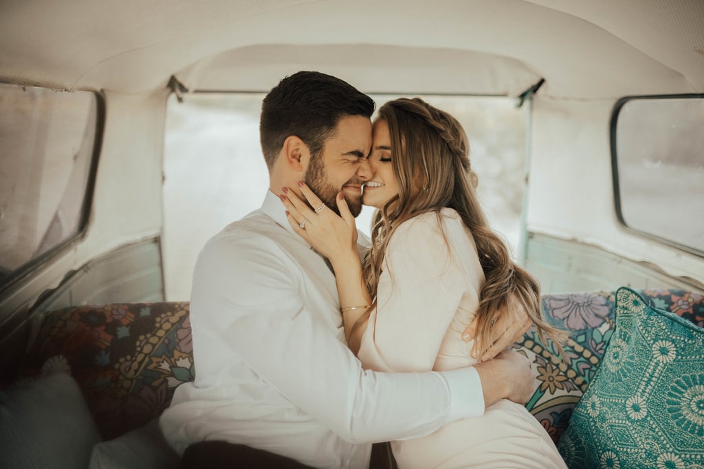 Valentine's Day Save-the-Date Shoot