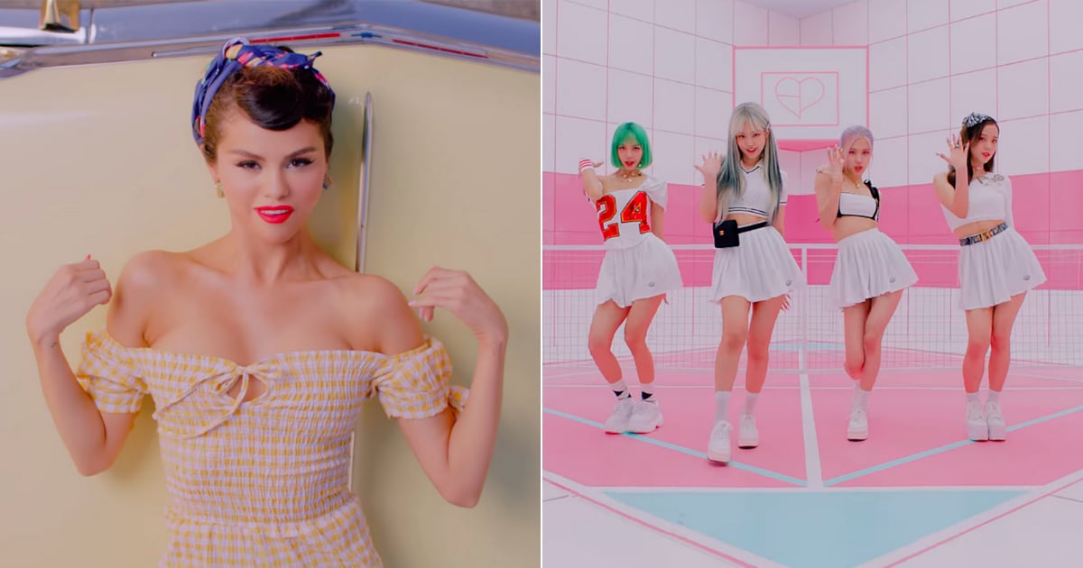 Shop Every Epic Fashion Moment From Selena Gomez and Blackpink’s “Ice Cream” Video