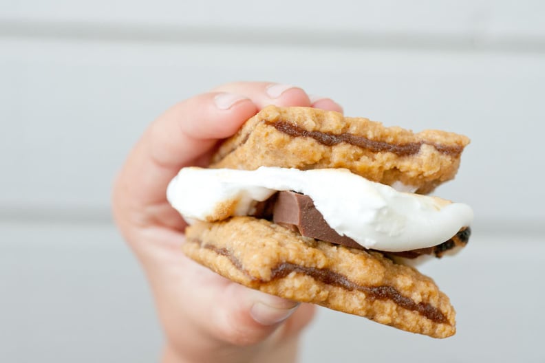 Make a Cool Twist on Basic S'Mores