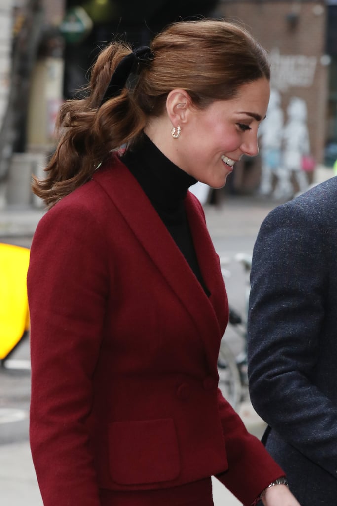 Kate Middleton Visiting UCL in London November 2018