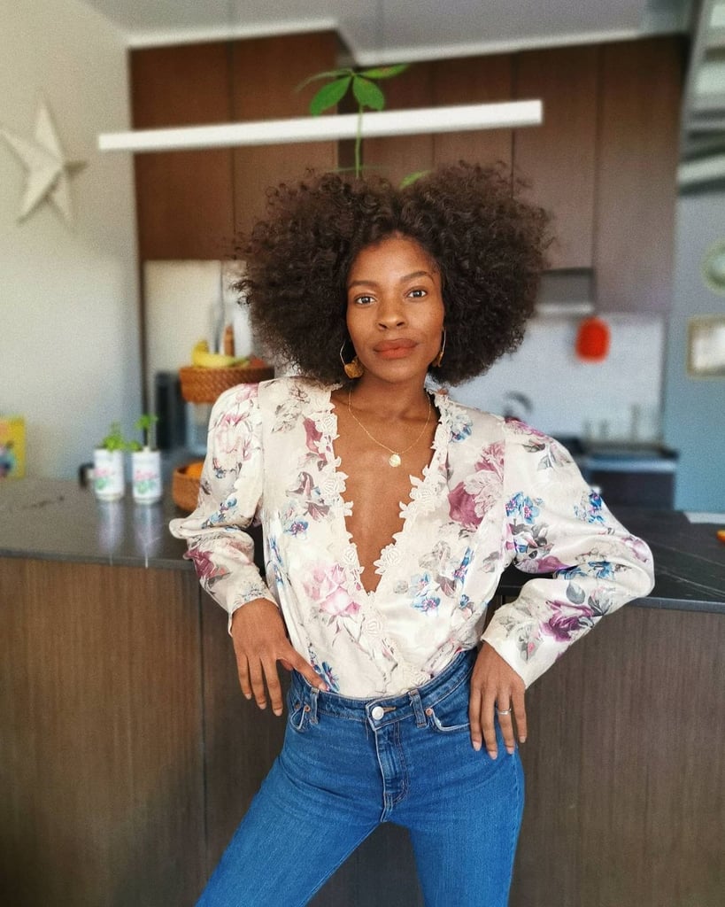 Frédérique Harrel Uses Rice Water For Hair Growth