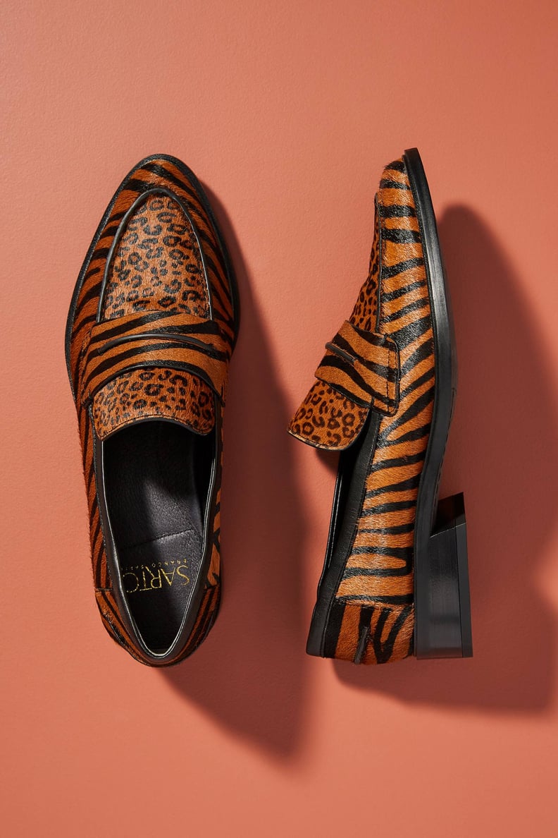 Sarto by Franco Sarto Irena Tiger-Striped Loafers