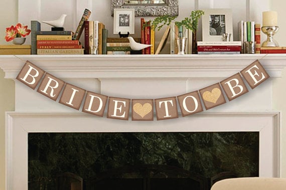 Bride-to-Be Banner